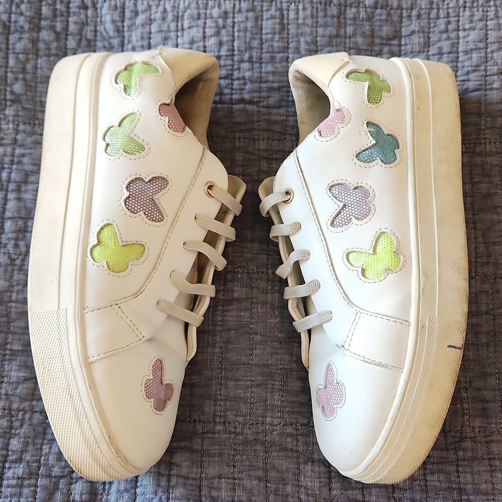 Kurt Geiger London Mini Laney Butterfly Sneakers 5M